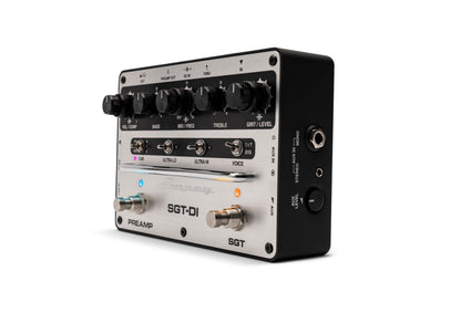 Ampeg SGT DI Bass Preamp Pedal