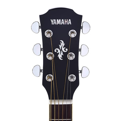 Yamaha APX600FM Thinline Acoustic Electric Guitar in Flamed Maple Amber