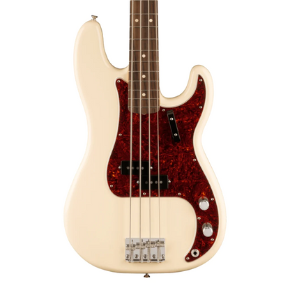 Fender Vintera II '60s Precision Bass, Rosewood Fingerboard in Olympic White | EX-DEMO