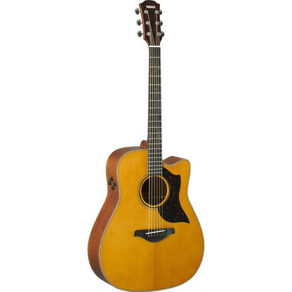 Yamaha A3M Acoustic Electric Guitar in Vintage Natural