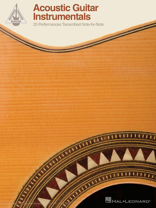 Acoustic Guitar Instrumentals Guitar Tab