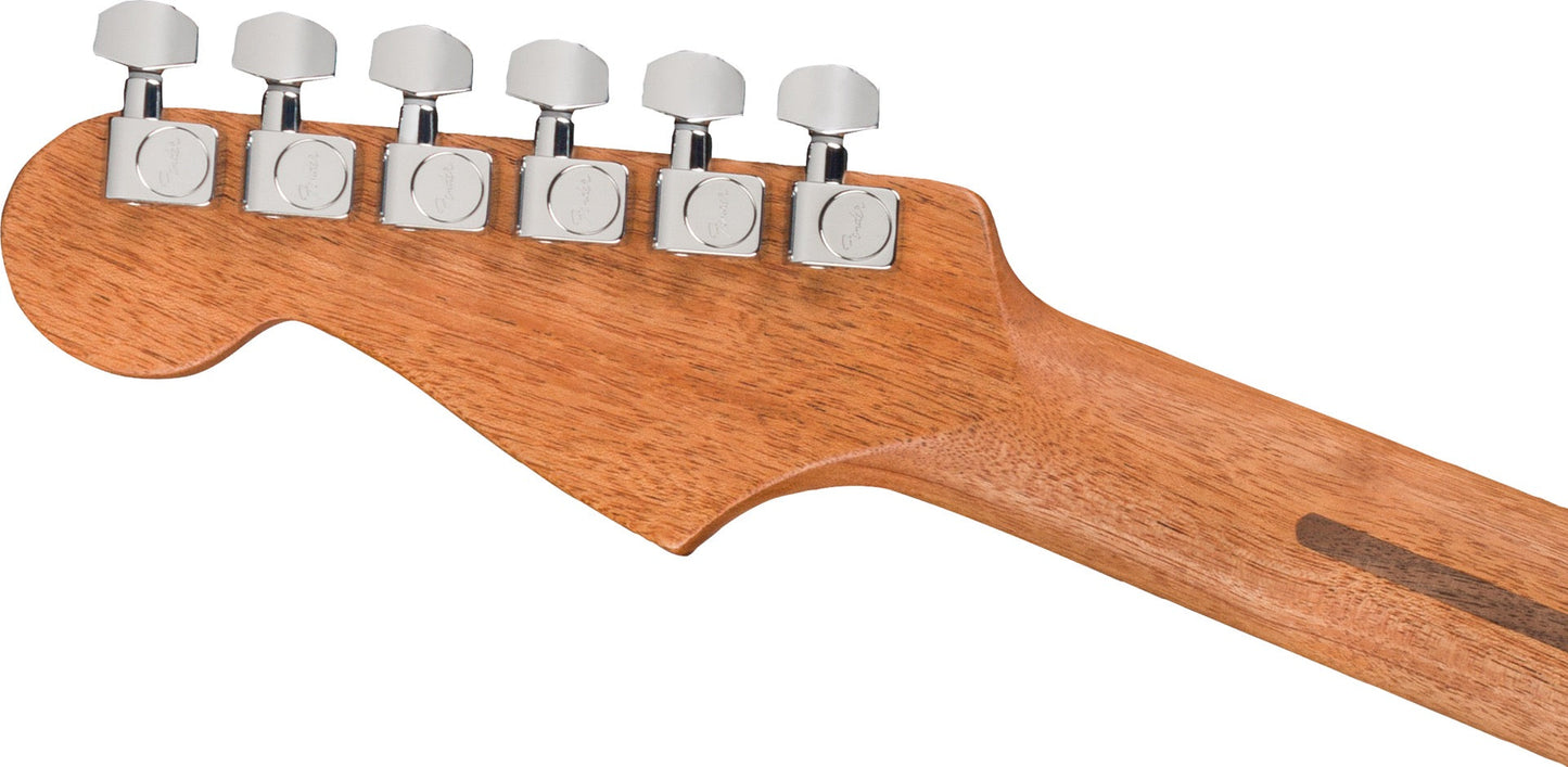 Fender American Acoustasonic Stratocaster, Ebony Fingerboard in Natural