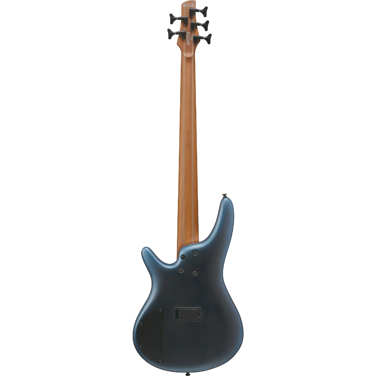 Ibanez SR505N 5-String Electric Bass Guitar in Midnight Arctic Ocean Matte