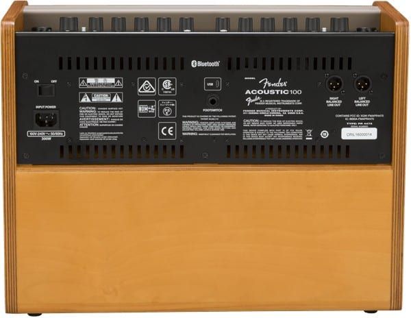 Fender Acoustic 100 1x8" 100W Acoustic Amp
