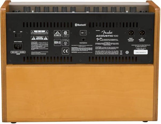 Fender Acoustic 100 1x8" 100W Acoustic Amp
