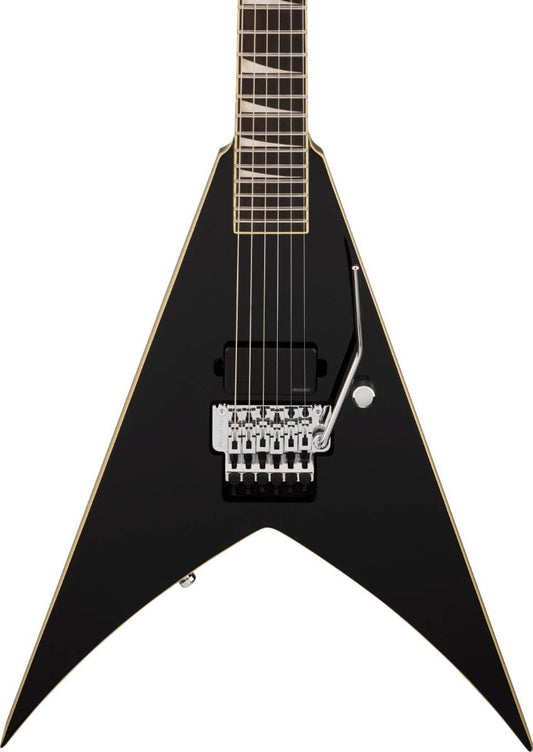 Jackson Pro Plus Limited Edition Pure Metal King V KV1A Electric Guitar in Gloss Black