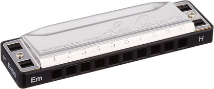 Lee Oskar Harmonic Minor Harmonica E MINOR