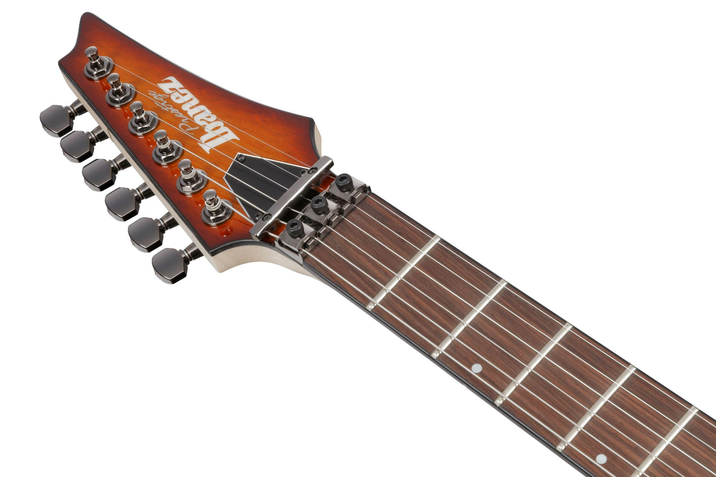 Ibanez Prestige S6670SK Electric Guitar in Sunset Burst