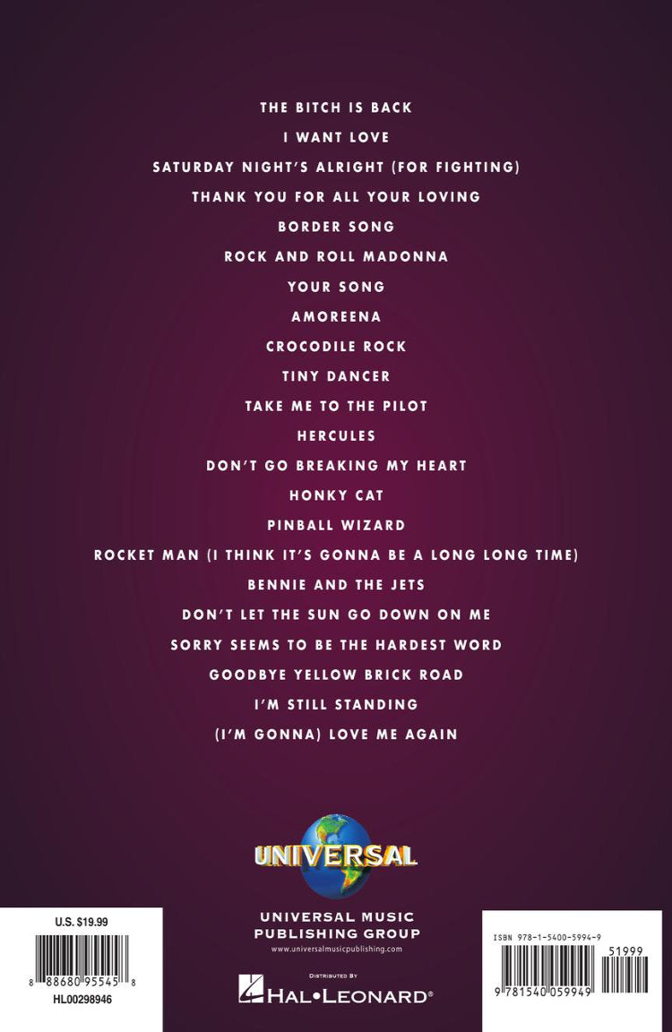 Rocketman Music From The Motion Picture Soundtrack PVG