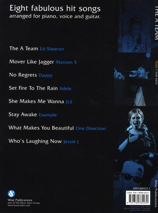 The A Team Plus 7 Top Hits PVG