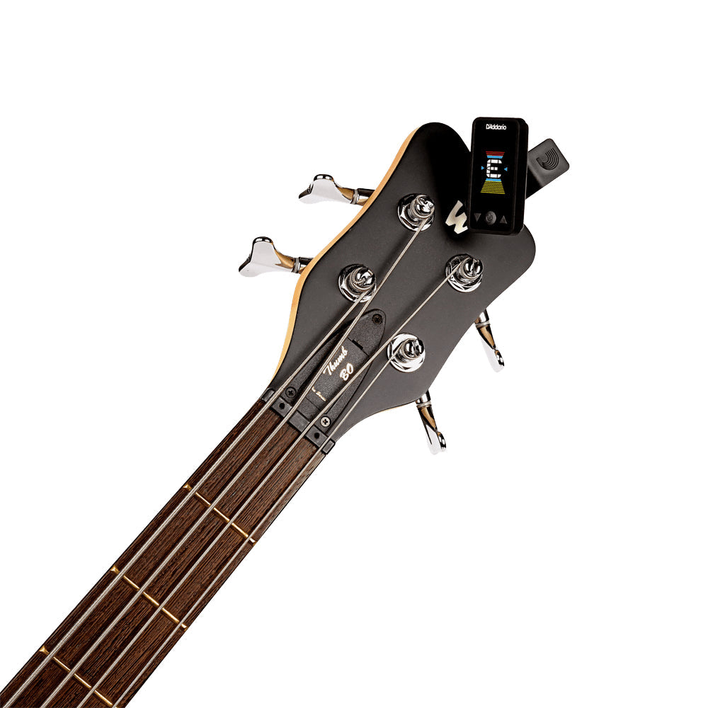 D'Addario Eclipse Rechargable Tuner in Black