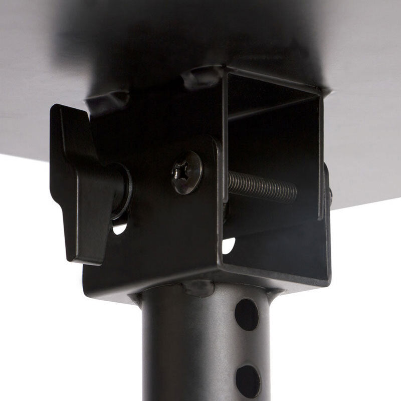 On Stage Desktop Studio Monitor Stands Pair