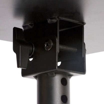 On Stage Desktop Studio Monitor Stands Pair