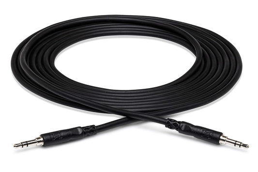 HOSA Stereo Cable 3.5mm TRS M Jacks 5ft