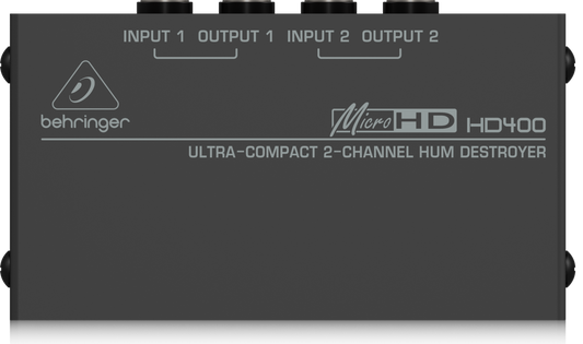 Behringer MicroHD HD400 Hum Destroyer