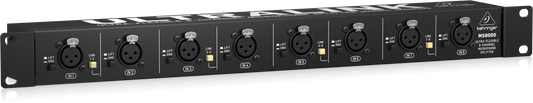 Behringer MS8000 8 Channel Mic Splitter