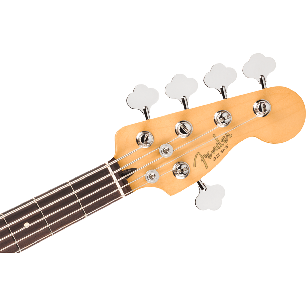 Fender Player II Modified Active Jazz Bass V, Rosewood Fingerboard in Electric Blue