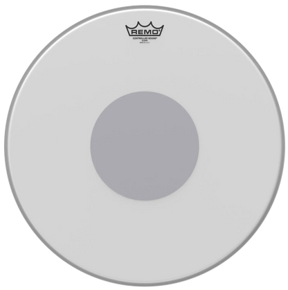 Remo Controlled Sound Coated 18" Black Dot Tom Drum Head