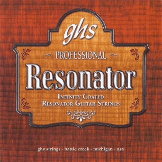 GHS SH1600 Infinity Bronze Resonator String 17-56 Gauge
