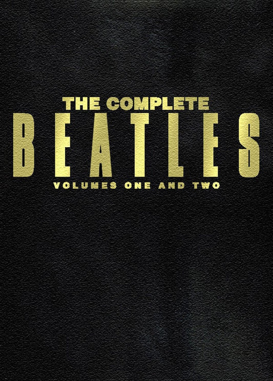The Complete Beatles Gift Pack Volume 1 and 2 PVG