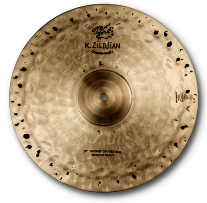 Zildjian 16" K Constantinople Vintage Orchestral Medium Heavy Pairs