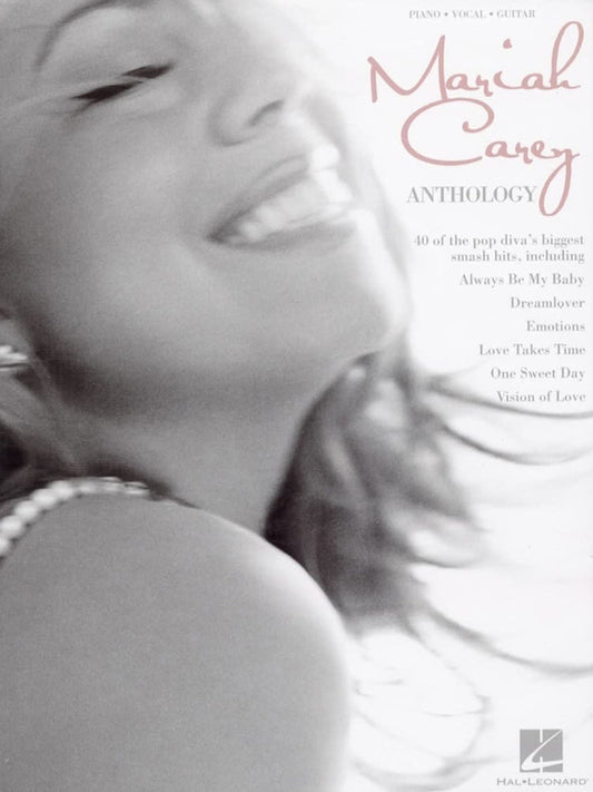 Mariah Carey Anthology PVG