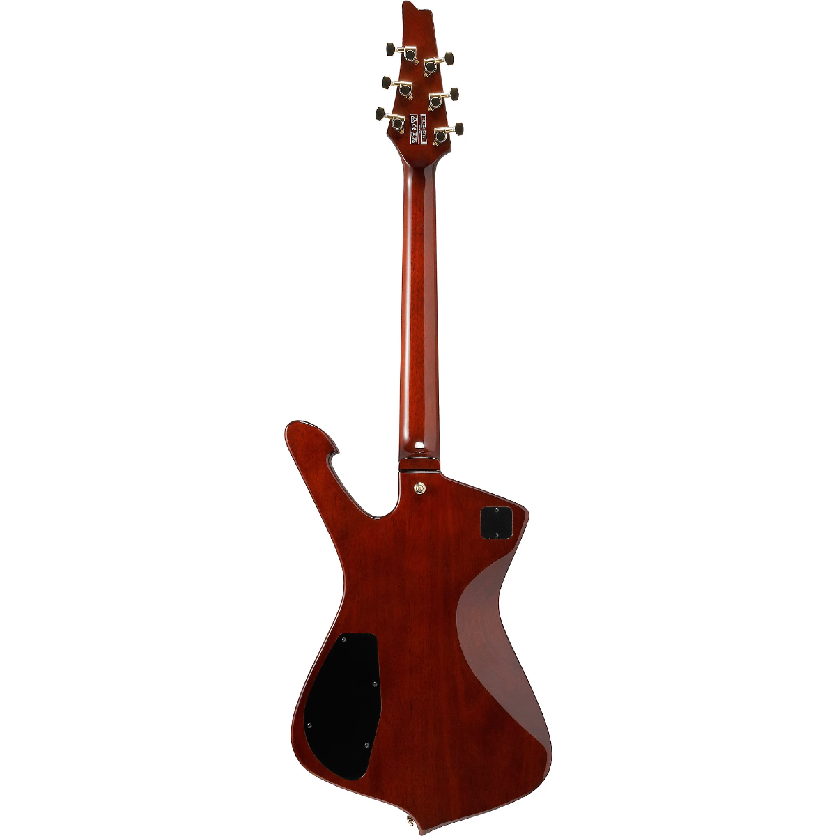 Ibanez IC420FM Electric Guitar in Transparent Blue Gradation