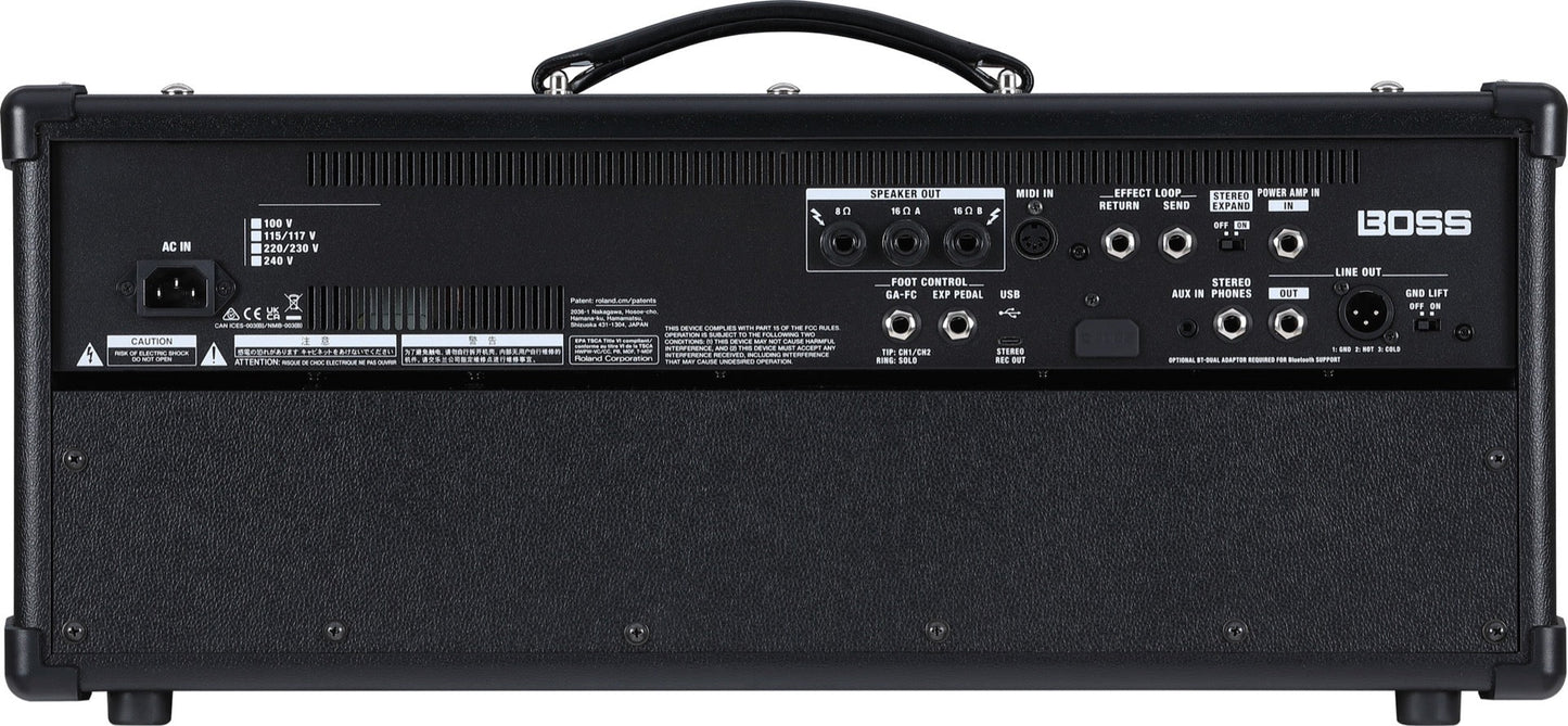 Boss Katana Artist Head Gen 3 100W Guitar Amp Head | EX-DEMO
