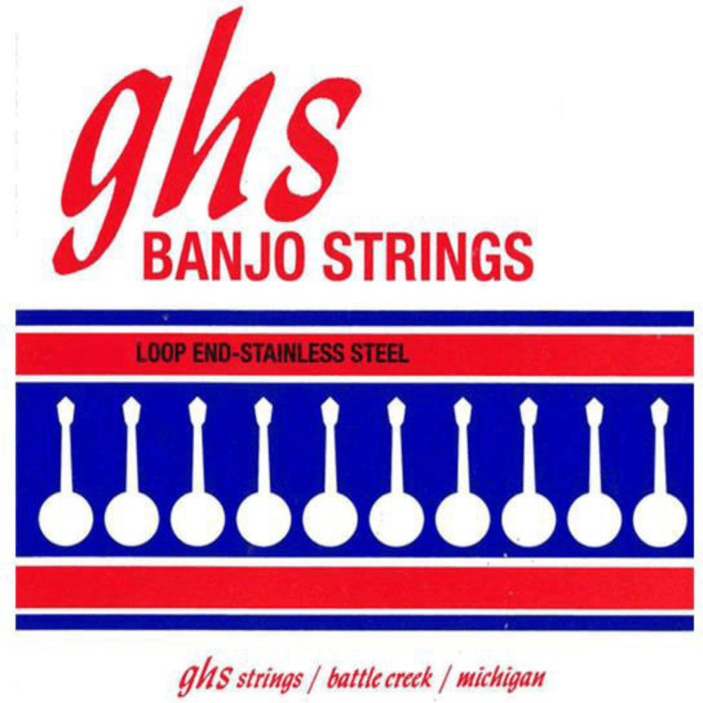 GHS 190 Plectrum Banjo 4 String  11-26 Gauge