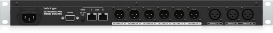 Behringer Ultradrive Pro DCX2496 Loudspeaker Management System