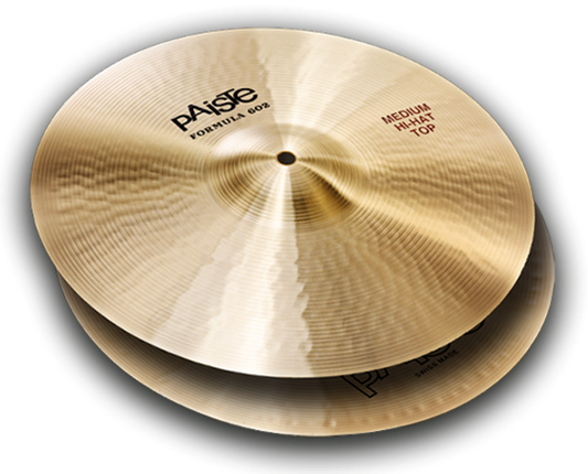 Paiste 15" Formula 602 Classic Medium HiHats