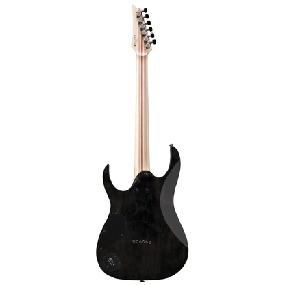 Ibanez RG1121PB Electric Guitar in Charcoal Black Burst
