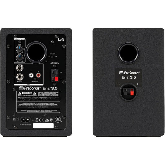 PreSonus ERIS 3.5 Active Media Reference Monitors Pair