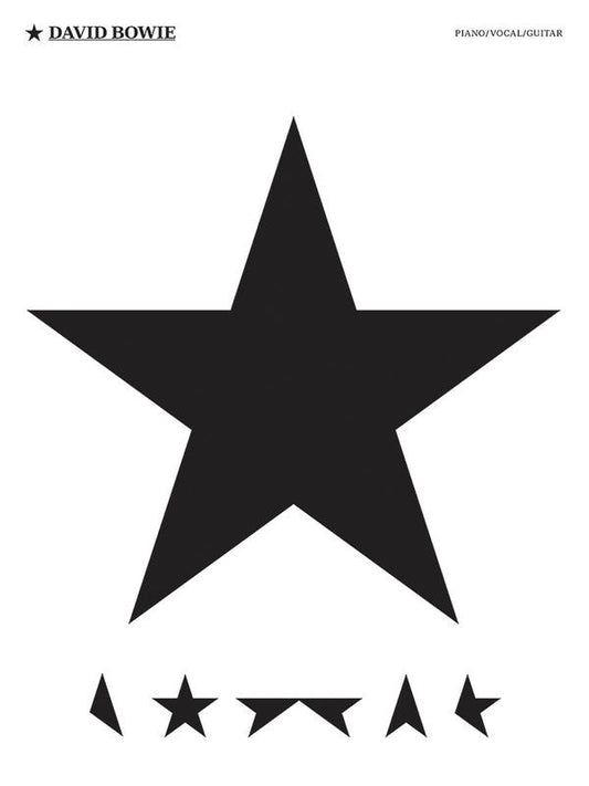 David Bowie Blackstar PVG