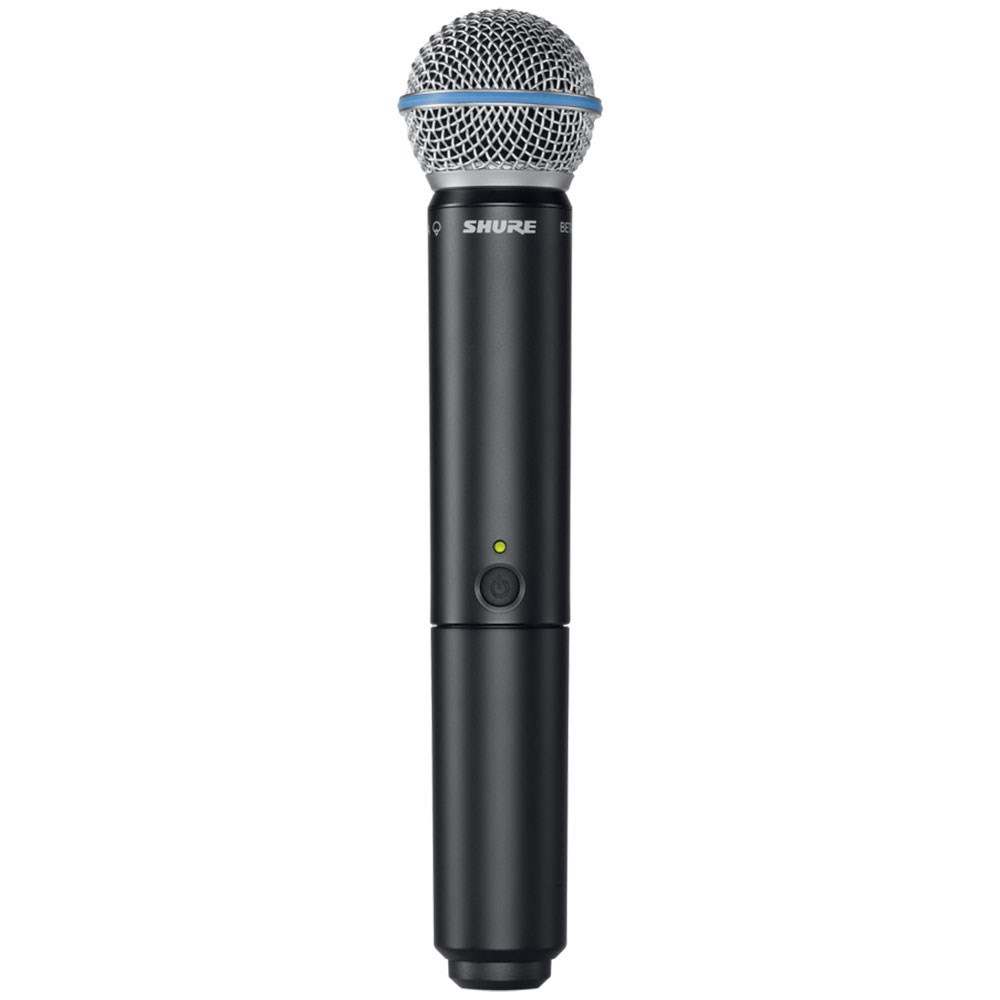 Shure Wireless Mic Handheld Transmitter BETA58 Mic; Auto Setup 662-686MHz