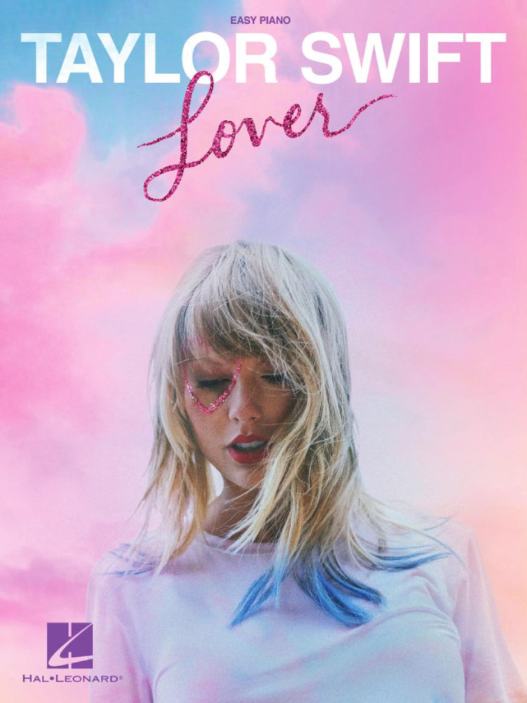 Taylor Swift Lover Easy Piano Songbook
