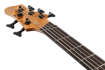 Ibanez BTB805MS Electric Bass Guitar in Florid Natural Low Gloss