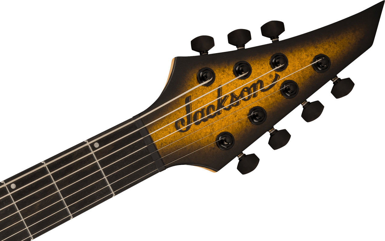 Jackson Pro Plus Series DK Modern Evertune 7  7 String in Gold Sparkle