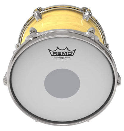 Remo Controlled Sound Coated 18" Black Dot Tom Drum Head