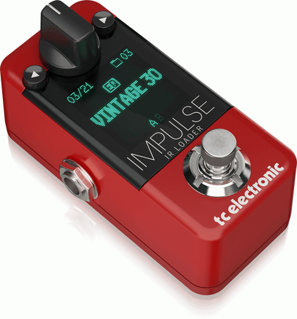 TC Electronic Impulse IR Loader Pedal
