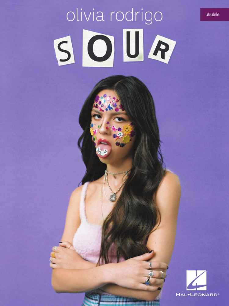 Olivia Rodrigo Sour For Ukulele