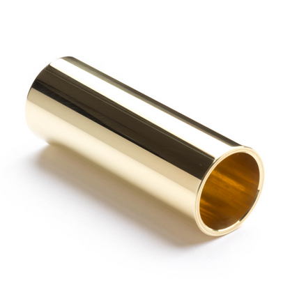 Jim Dunlop 222 Brass Medium Wall Medium Slide