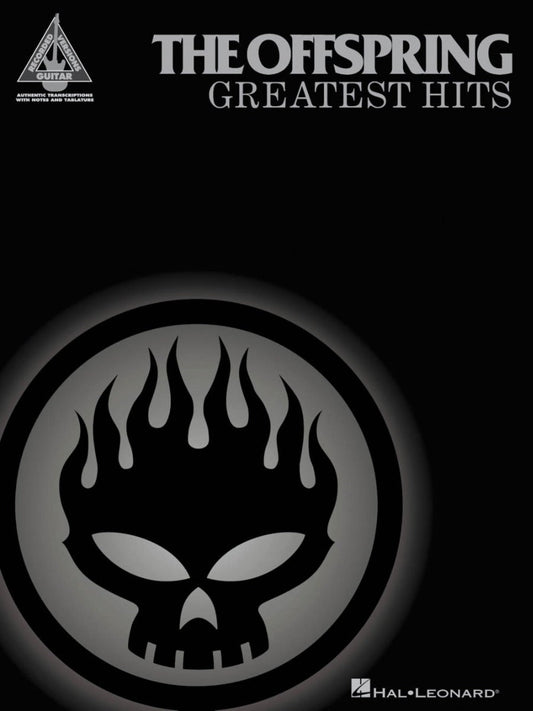 The Offspring Greatest Hits Guitar Recorded Versions Softcover Tab