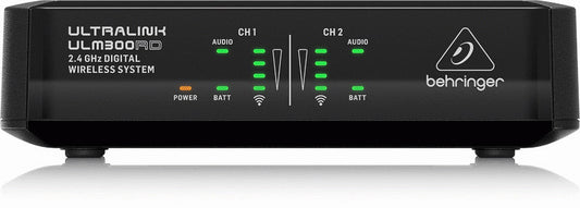 Behringer Ultralink ULM302MIC Dual Digital Wireless System