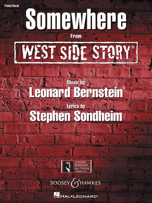 Somewhere From West Side Story PVG S/S