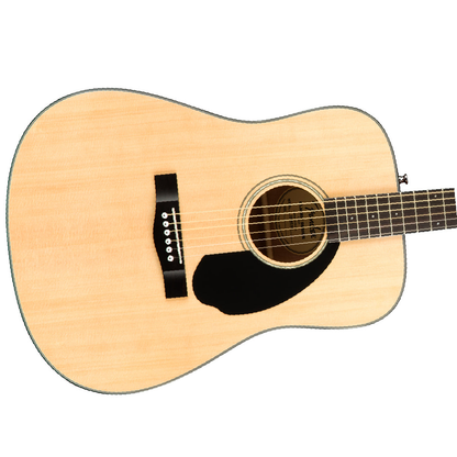 Fender CD60S Dreadnought Acoustic Guitar Pack V2 in Natural
