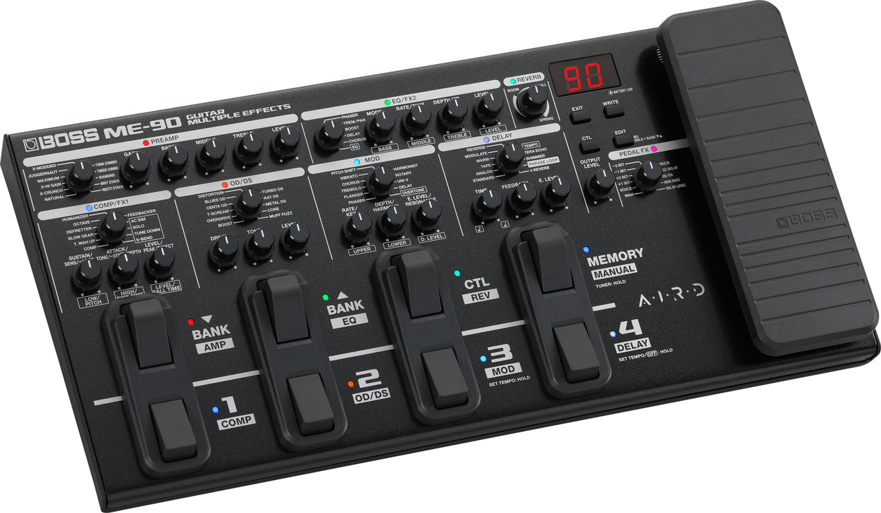 BOSS ME-90 Guitar Multiple Effects Pedal