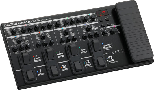 BOSS ME-90 Guitar Multiple Effects Pedal