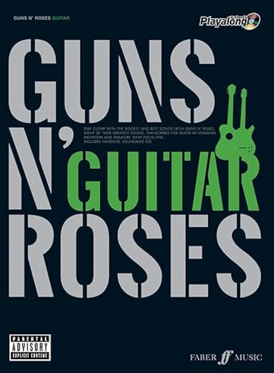 Guns N Roses Guitar Authentic Playalong Tab