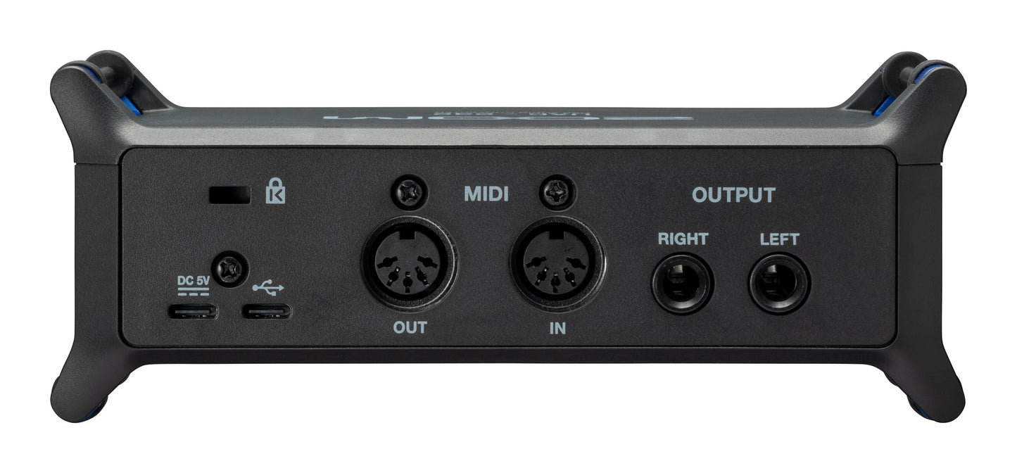 ZOOM UAC232 USB Audio Converter - Dedicated 32-bit Float Audio Interface